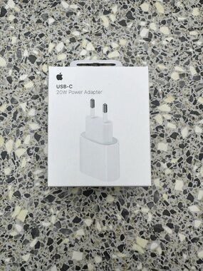 Apple 20W USB-C Power Adapter - White